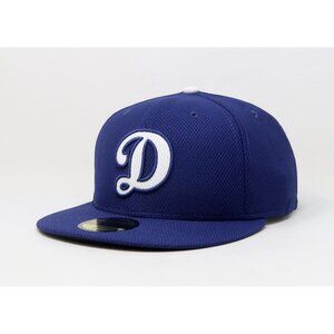 New Era 59Fifty Men's Diamond Era Los Angeles Dodgers "D" Royal Blue Fitted hat